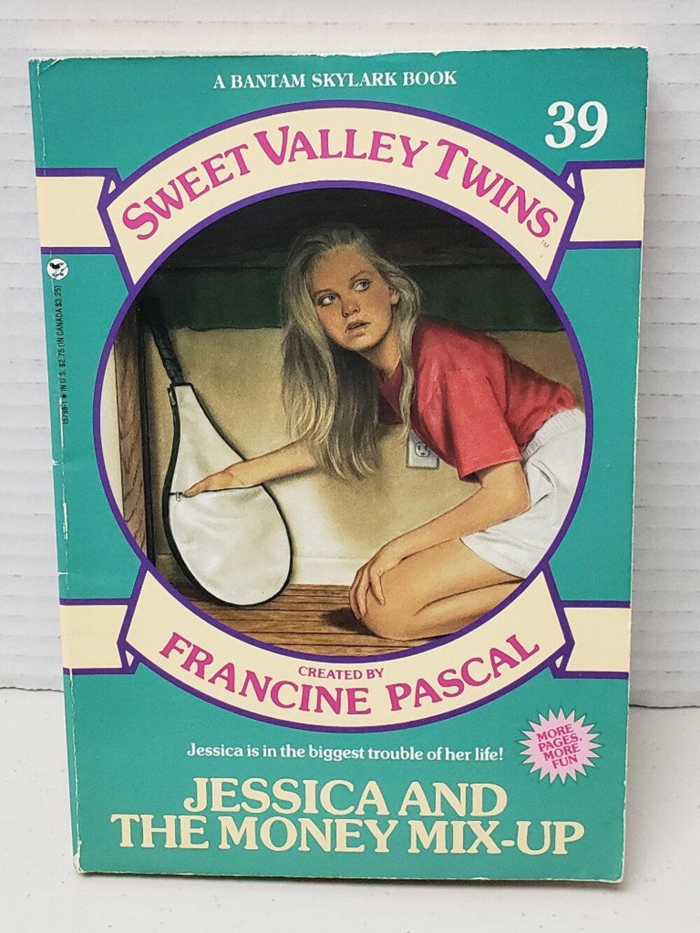 Sweet Valley Twins Book #39 Jessica And The Money Mix-Up